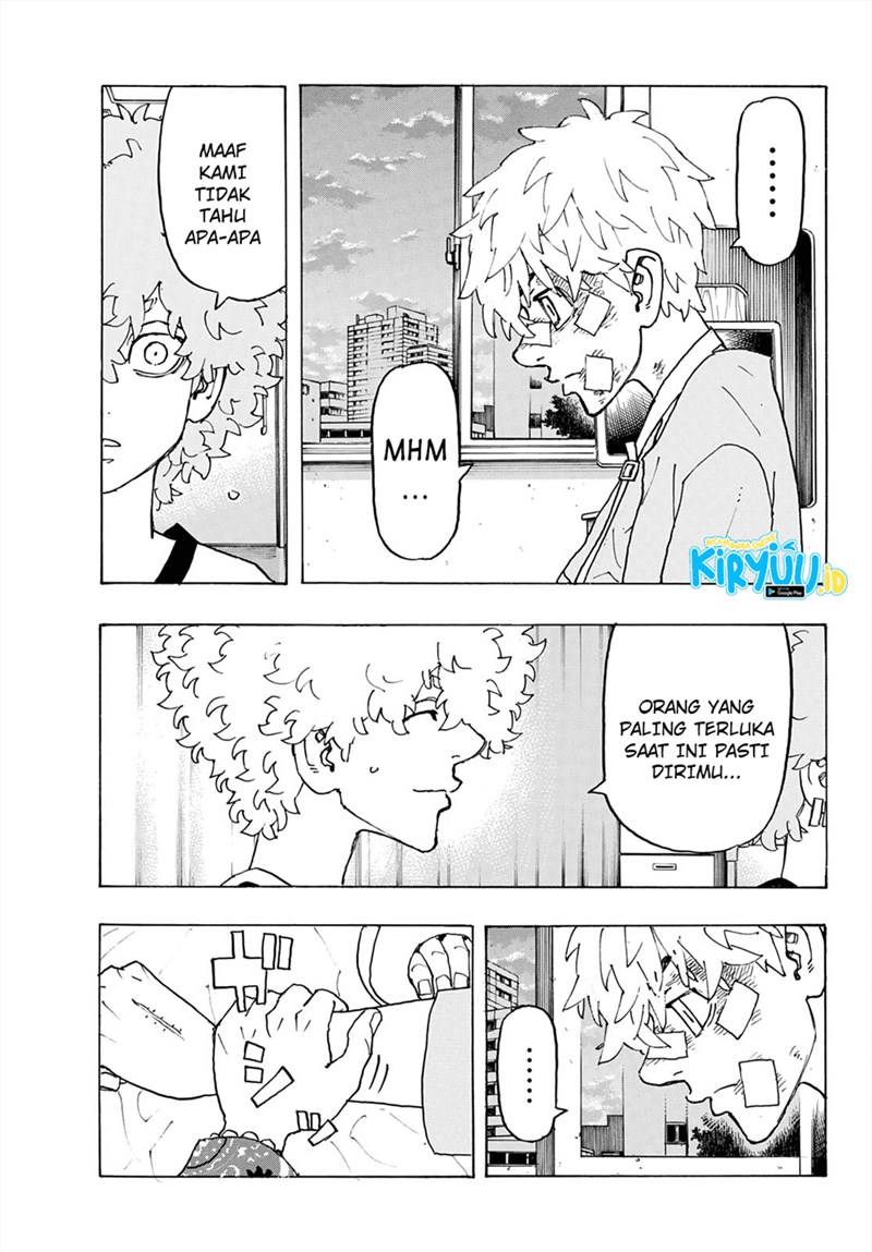 Tokyo卍Revengers Chapter 235 Gambar 8